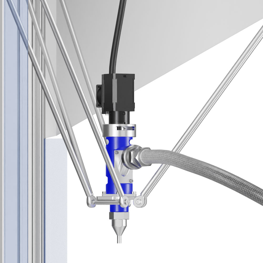 WASP CONTINIOUS FEEDING SYSTEM